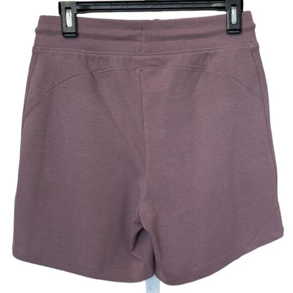 New ~ ALPHALETE  ~  Essential Core Knit Shorts Size L FALL LOUNGEWEAR - Picture 2 of 4